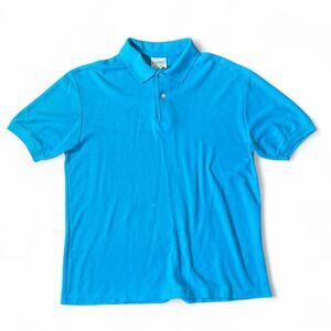 ScreenMates Vintage 80s Single Stitched Cropped-Fit Polo T-Shirt